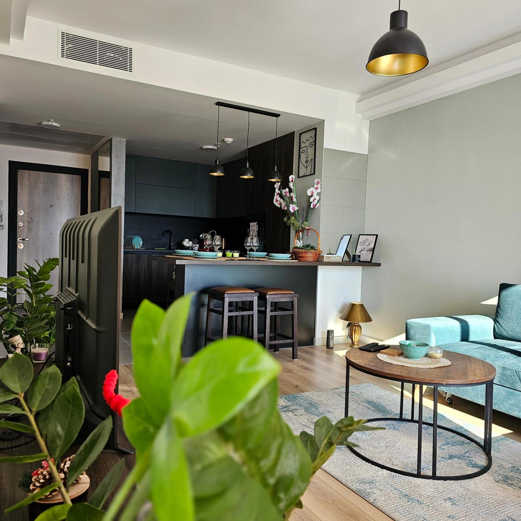 Skopje Sky Oasis Appartement Buitenkant foto